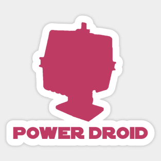 Power Droid (Kenner) Sticker